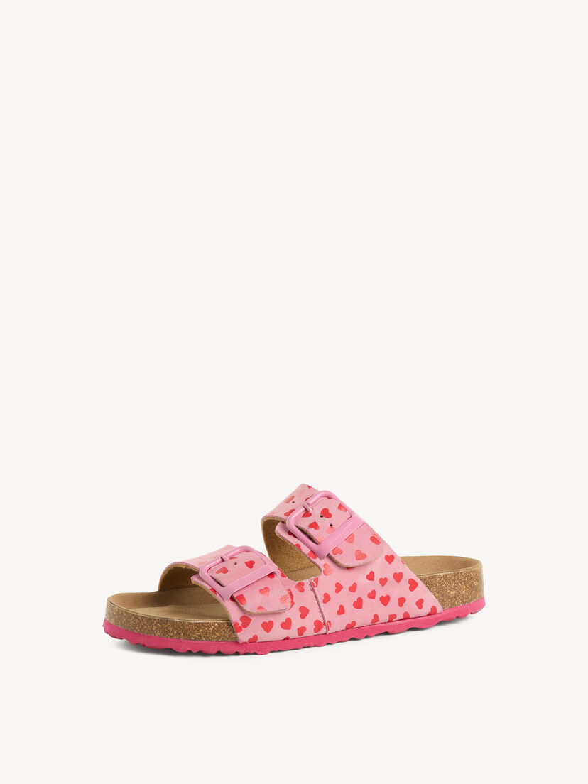 Leren Slipper - pink, pink, hi-res