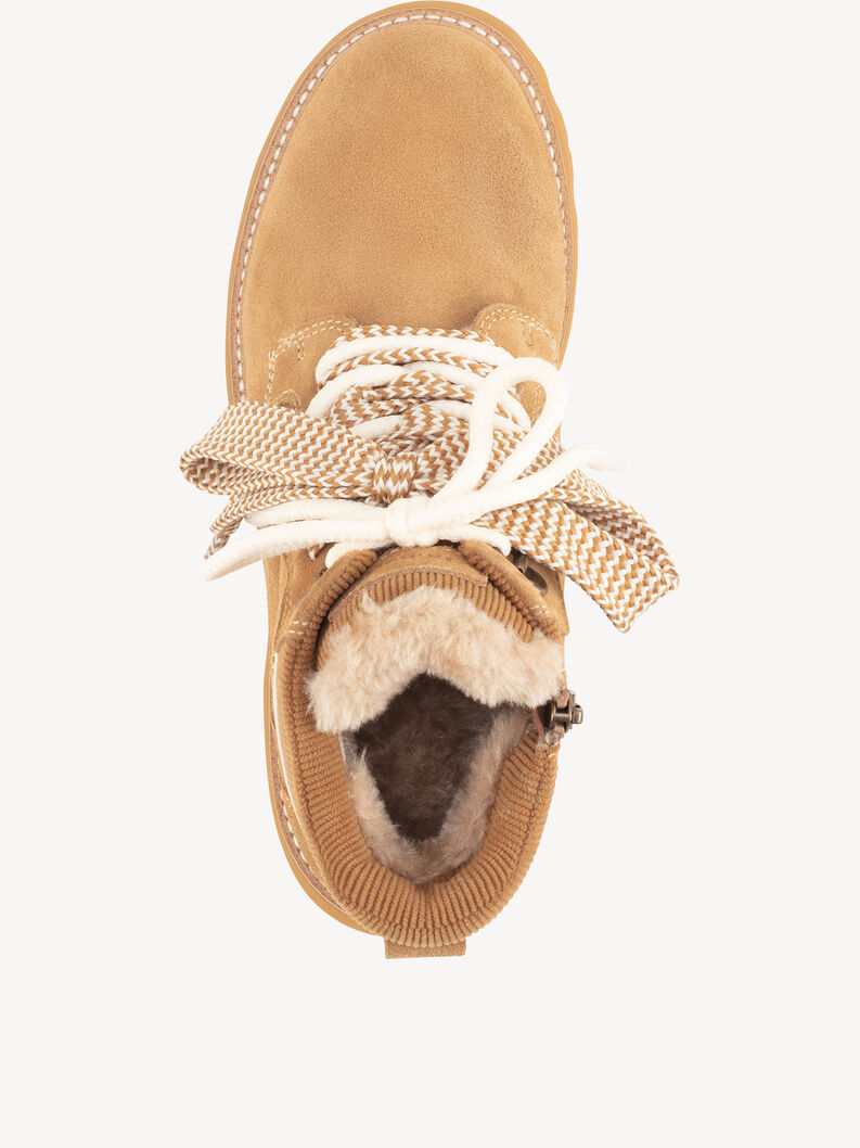 Stiefelette - beige Warmfutter, SAND, hi-res
