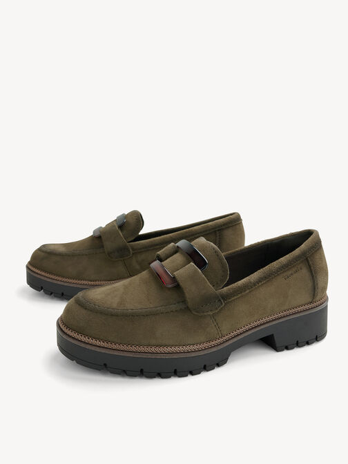Slipper, OLIVE, hi-res