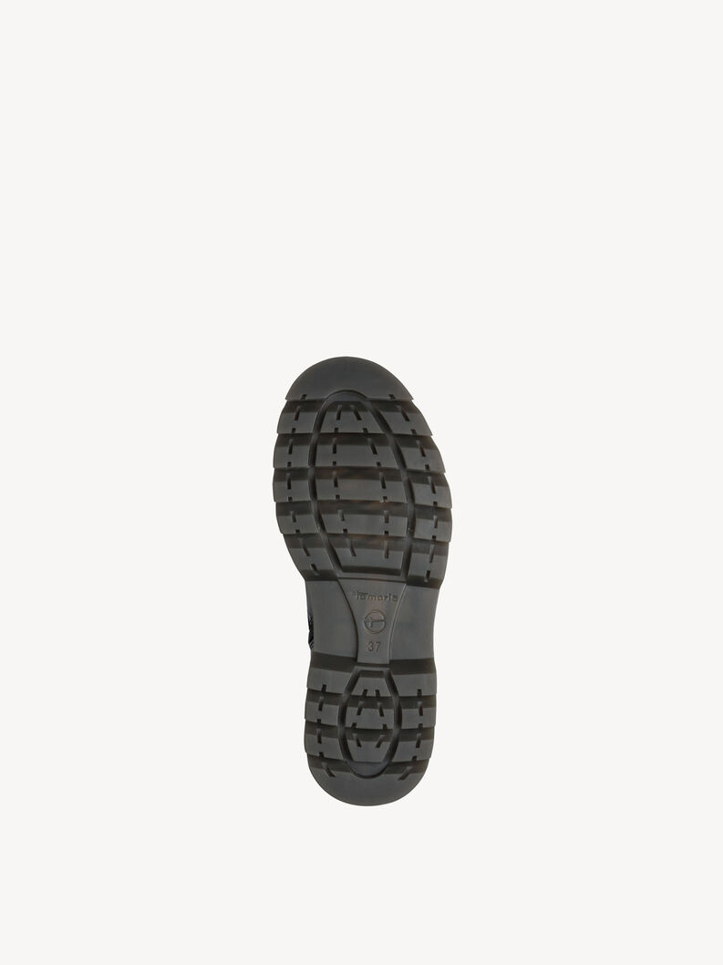 Stiefelette - schwarz, BLACK CROCO, hi-res