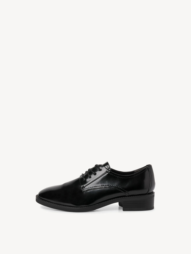 Low shoes - black, BLACK BRUSH, hi-res