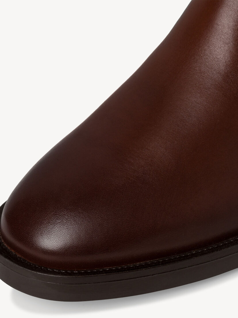 Leren Laarzen - bruin, cognac, hi-res