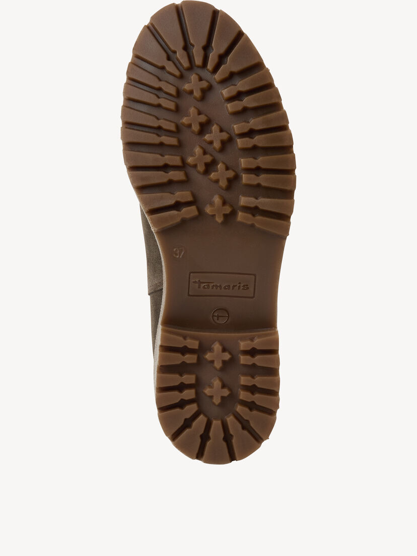 Leren Chelseaboot - groen, OLIVE, hi-res