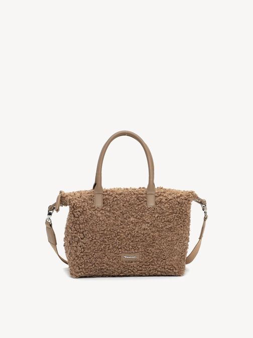 Shopper, taupe, hi-res
