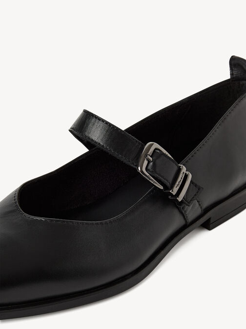 Ballerina, BLACK LEATHER, hi-res