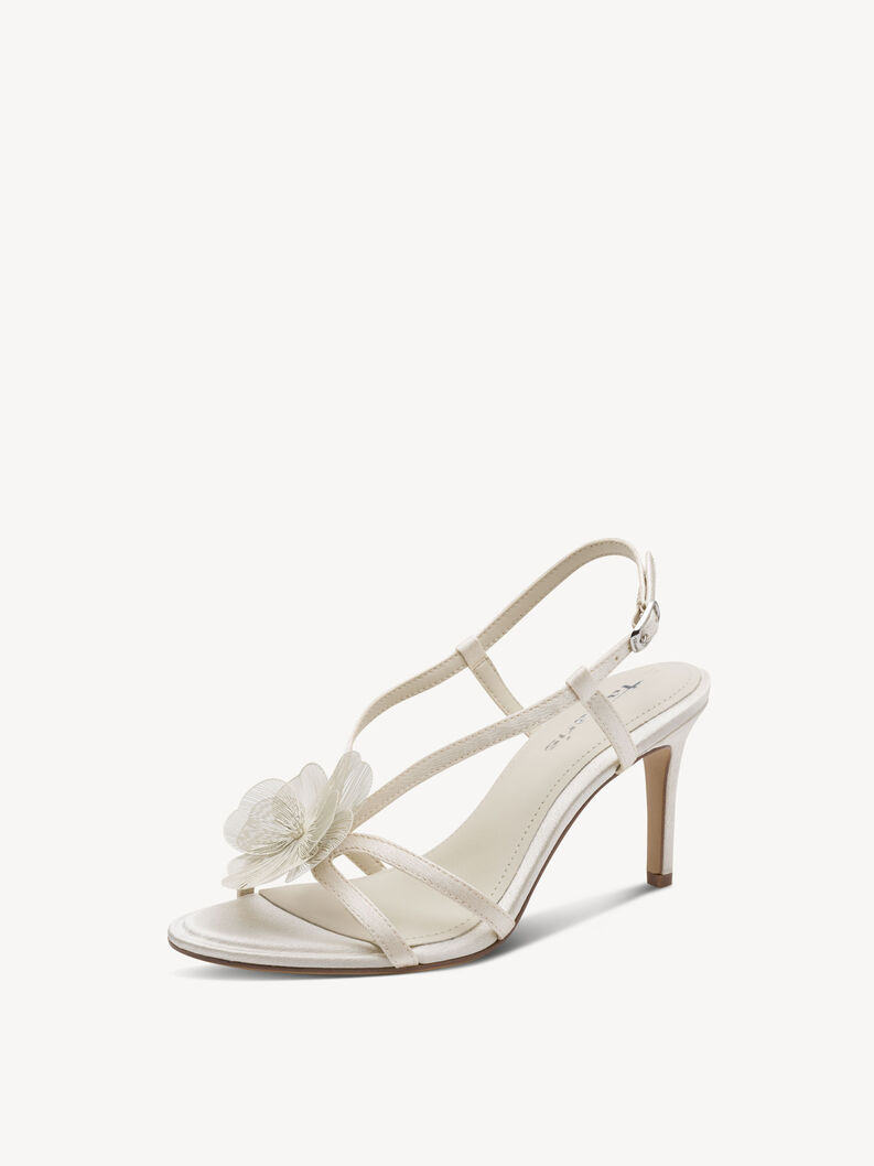 Sandalette - wei&szlig;, PEARL, hi-res