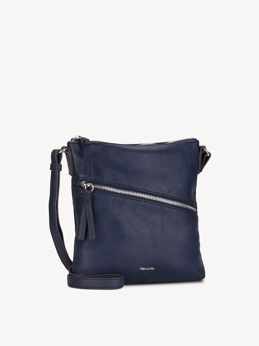 Schoudertas, blue, hi-res