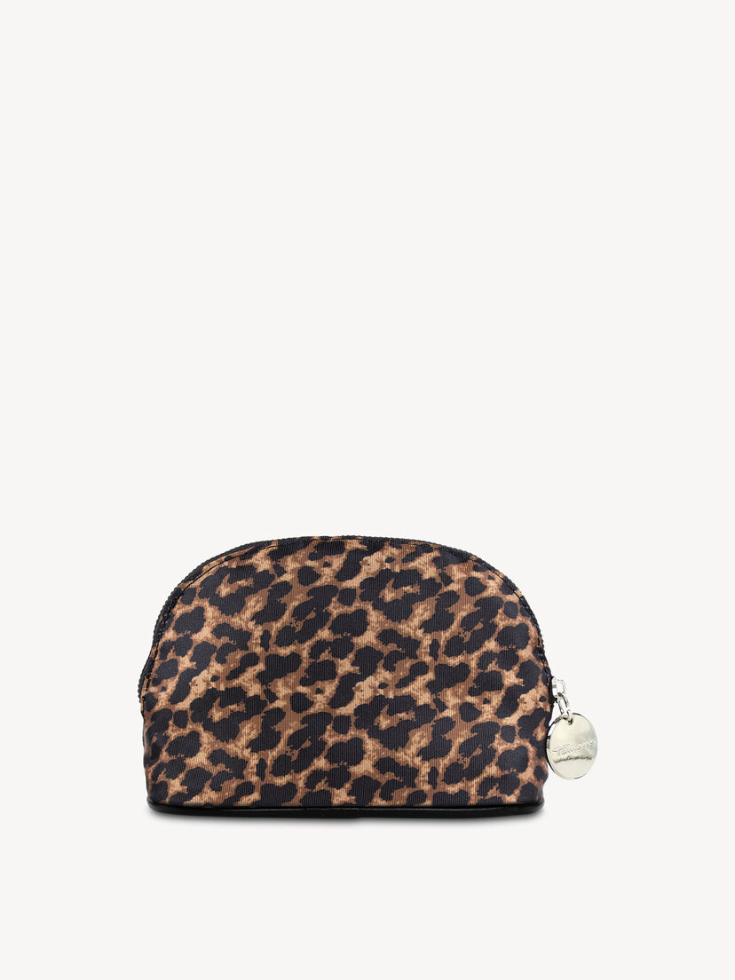 Kosmetiktasche, black/brown, hi-res