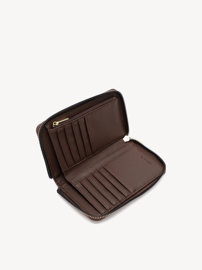 Geldb&ouml;rse - braun, brown, hi-res