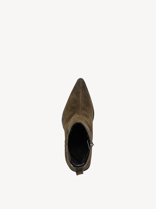 Bottine, OLIVE SUEDE, hi-res