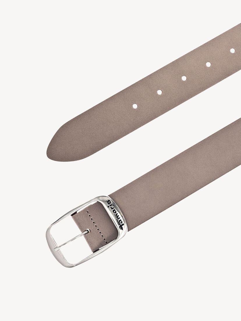 Leren Riem - grijs, grau taupe, hi-res
