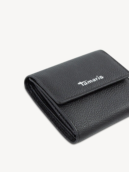 Portemonnee, black, hi-res