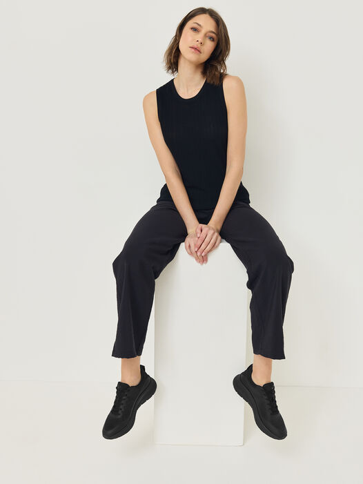 Sneaker, BLACK UNI, hi-res