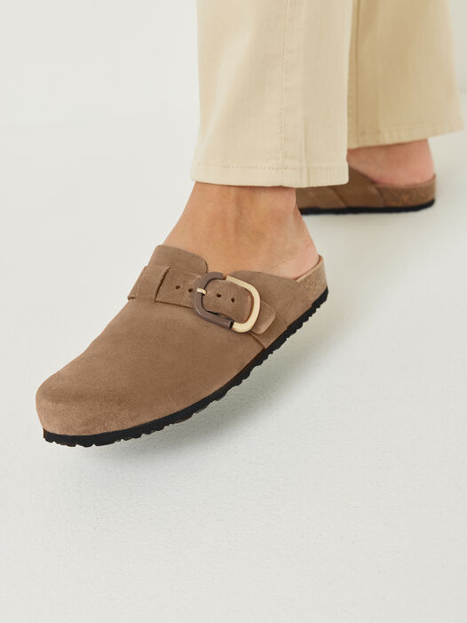 Slipper, CHOCOLATE, hi-res