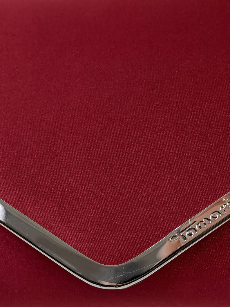 Clutch bag - red, red, hi-res