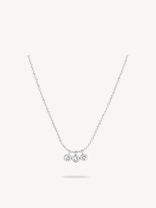 Halskettinge, silber, hi-res