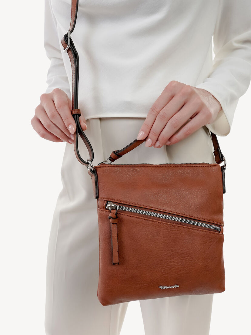 Schoudertas - bruin, cognac, hi-res