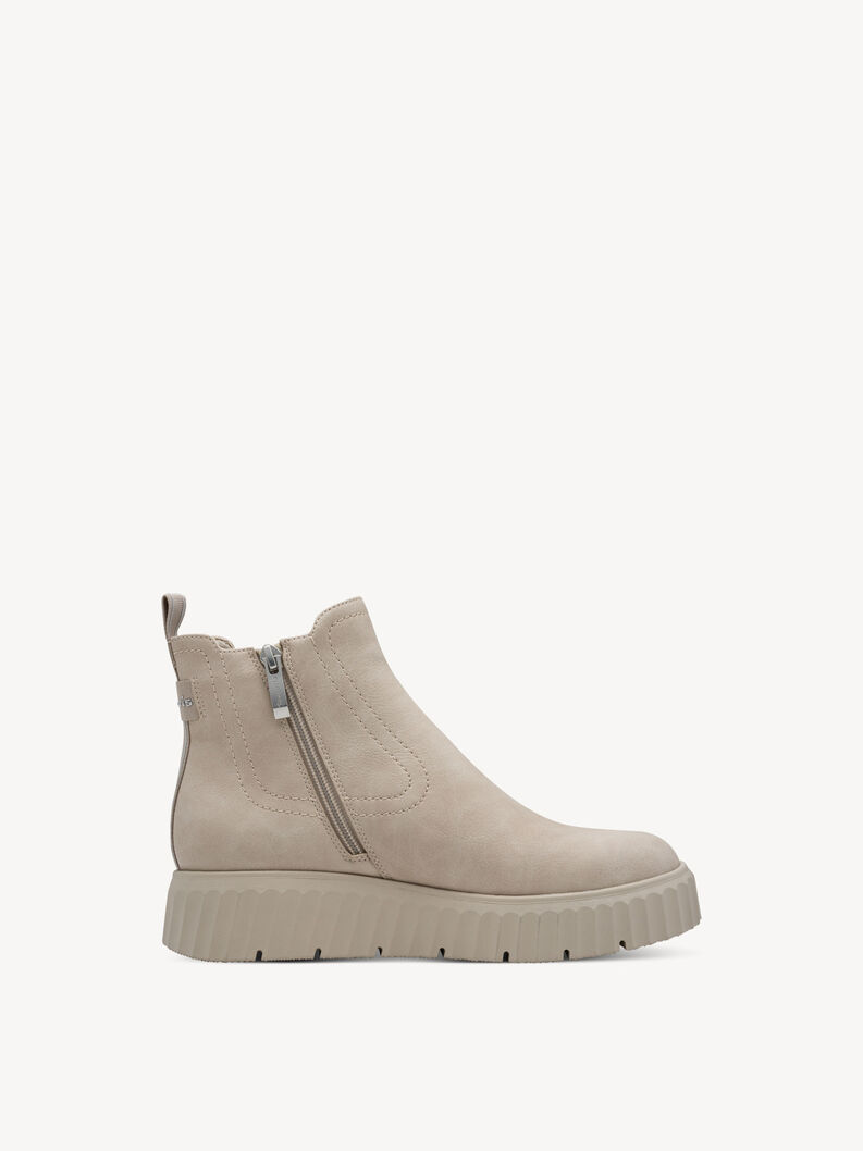 Stiefelette, LIGHT GREY, hi-res