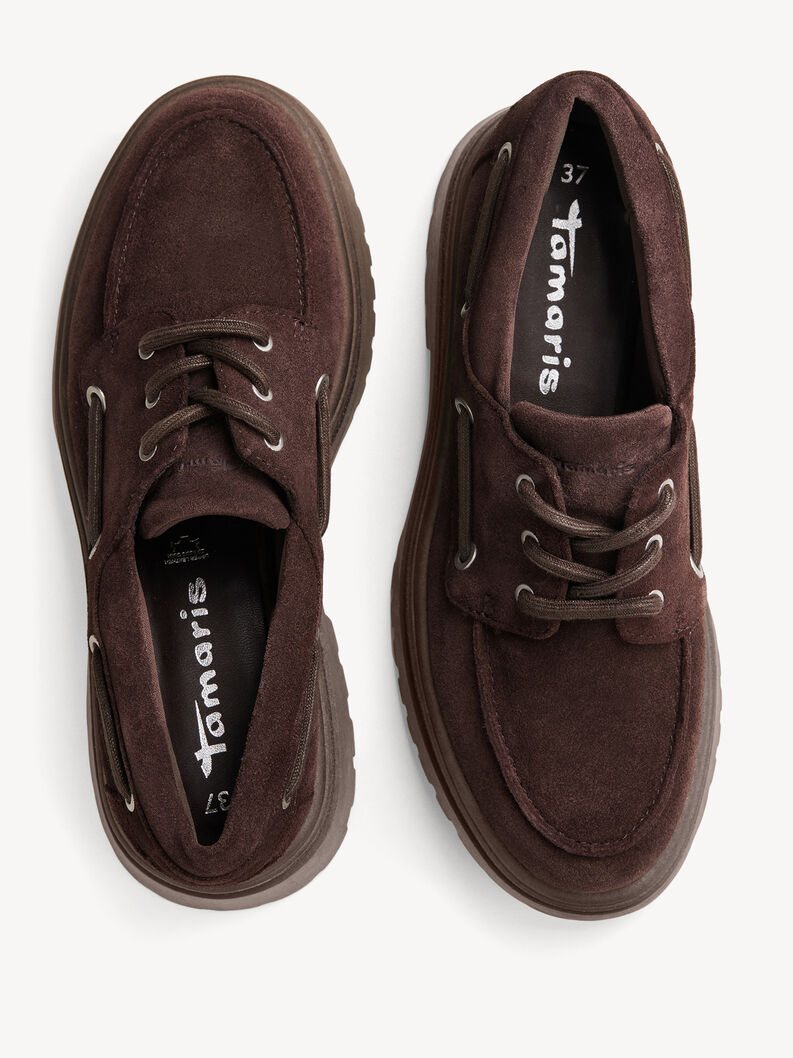 Halvsko - brun, 304, hi-res