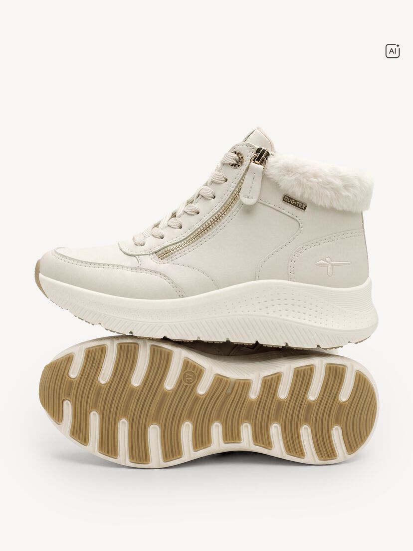 Enkellaarsje - beige, IVORY, hi-res