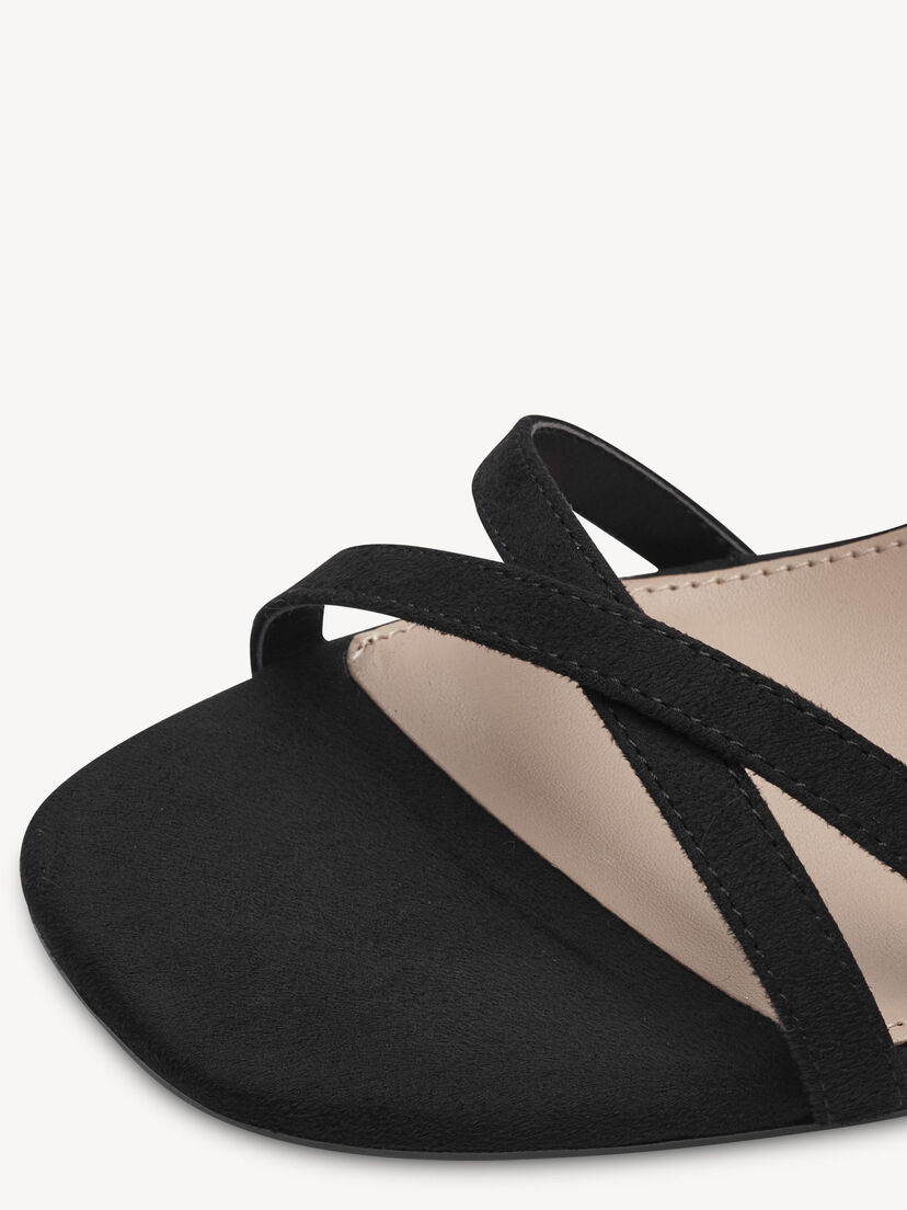 Sandaaltje, BLACK, hi-res