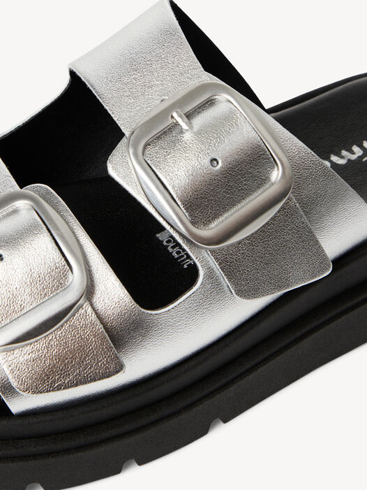 Slipper, SILVER, hi-res