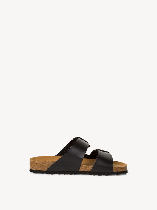 Slipper, BLACK, hi-res