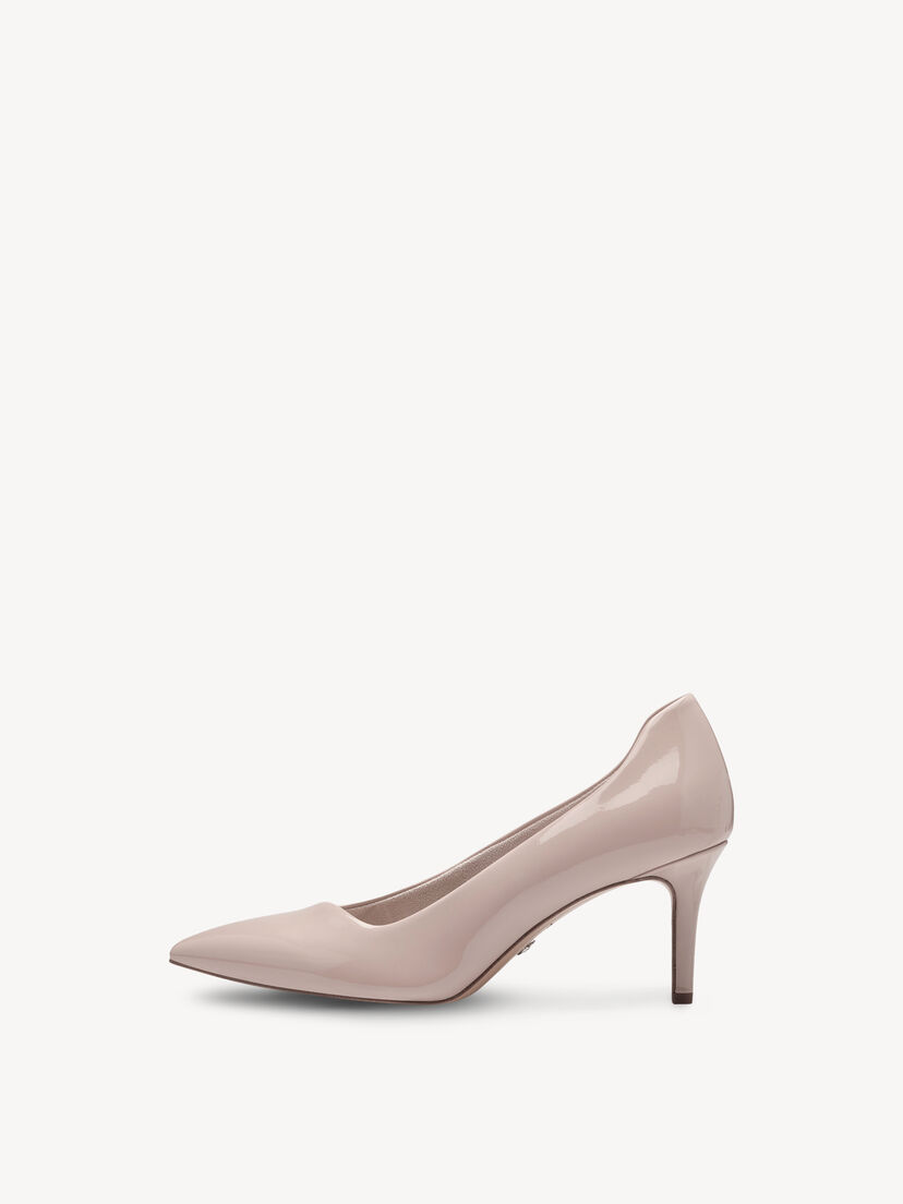 Pumps - beige, NUDE PATENT, hi-res