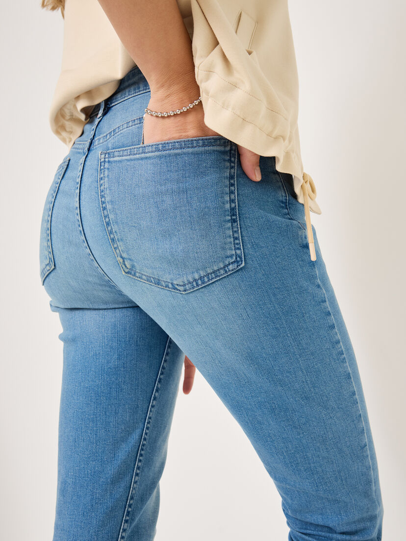 Jeans - blauw, Light Mid Blue Denim, hi-res