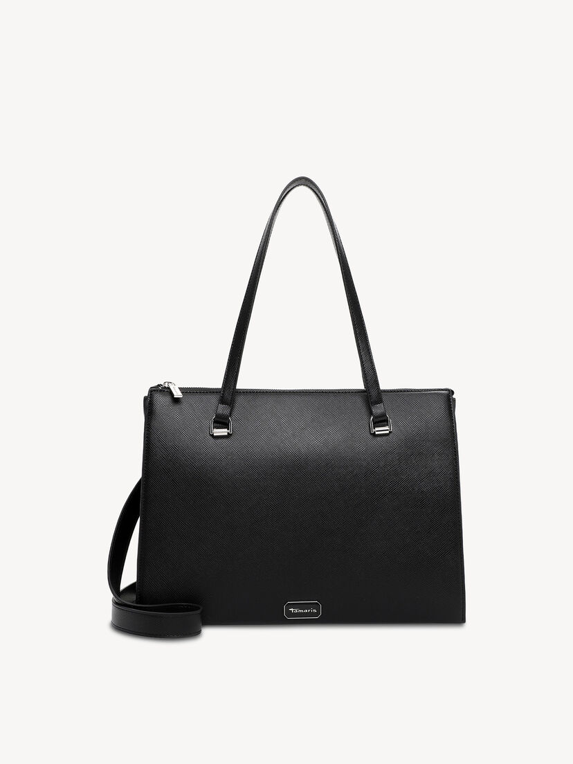 Shopper - zwart, black, hi-res