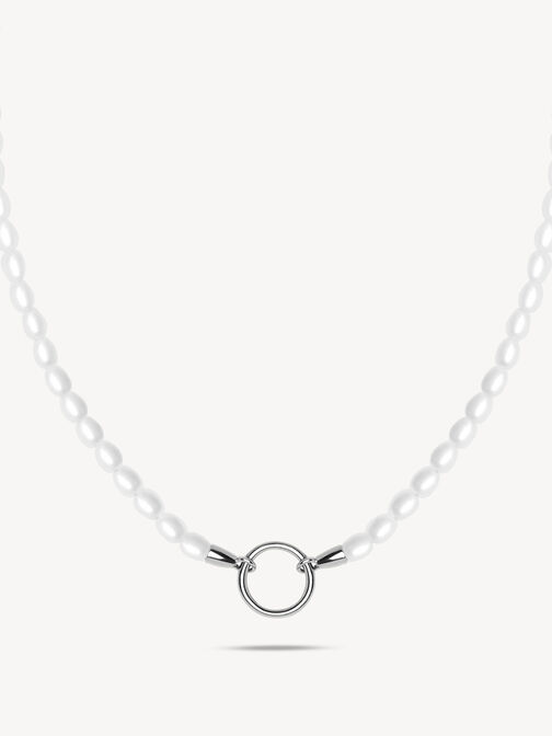 Halskettinge, silber, hi-res