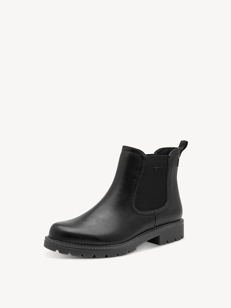 Chelsea boot - black, BLACK, hi-res