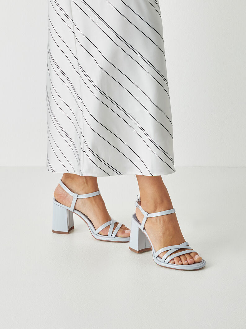 Sandalette - blau, LIGHT BLUE PAT, hi-res