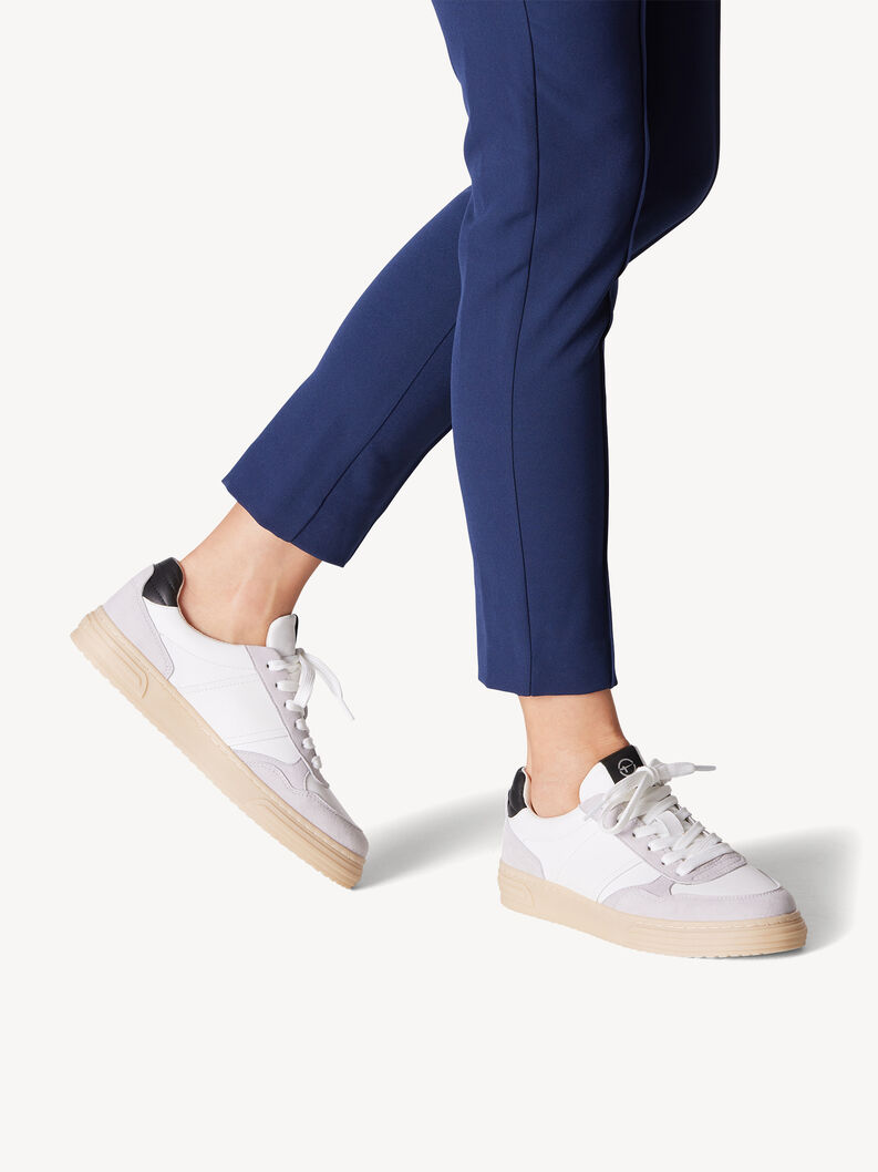 Sneaker - hvid, WHITE/GREY, hi-res