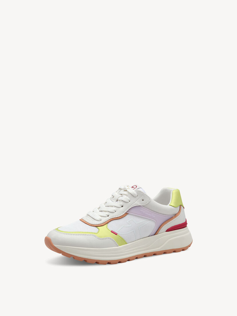 Sneaker - wit, WHITE COMB, hi-res