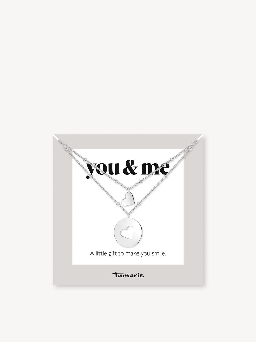 Ketting set - zilver, silber, hi-res