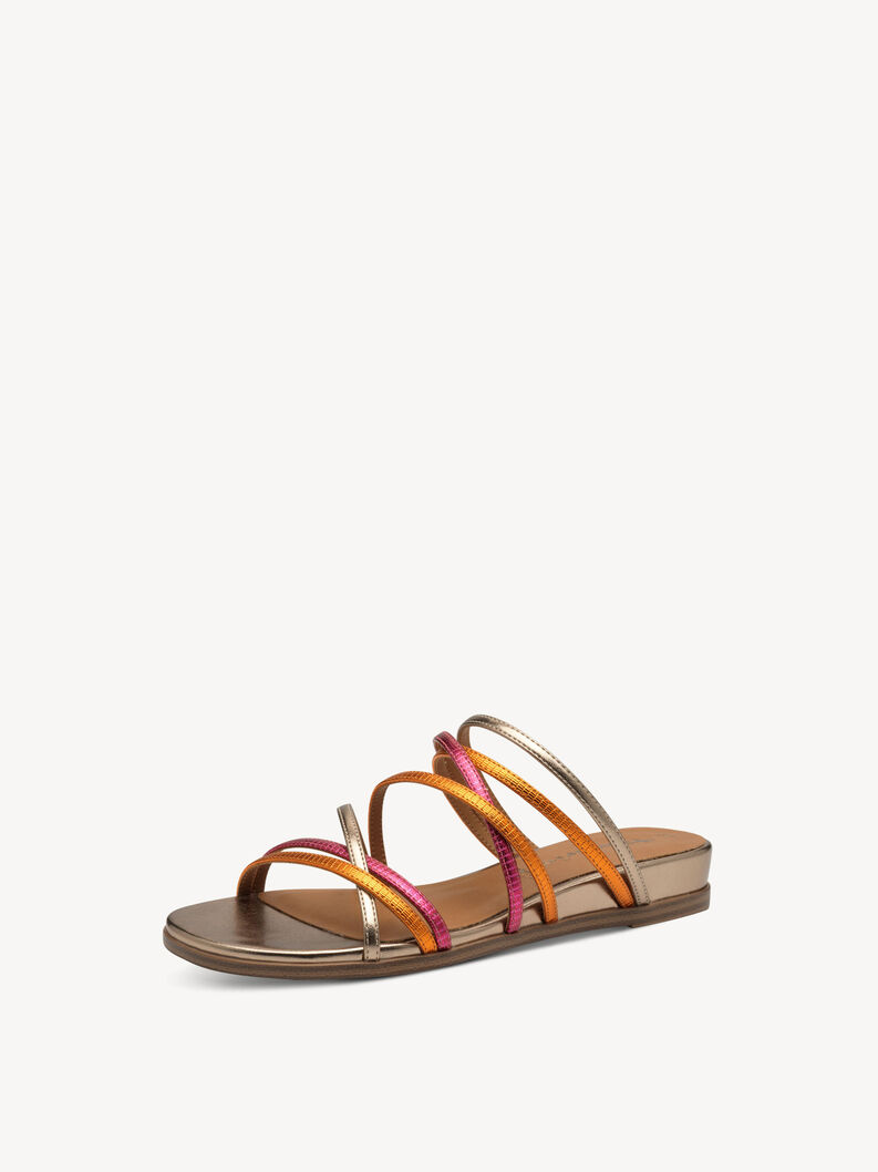 Mule - orange, ORANGE COMB, hi-res