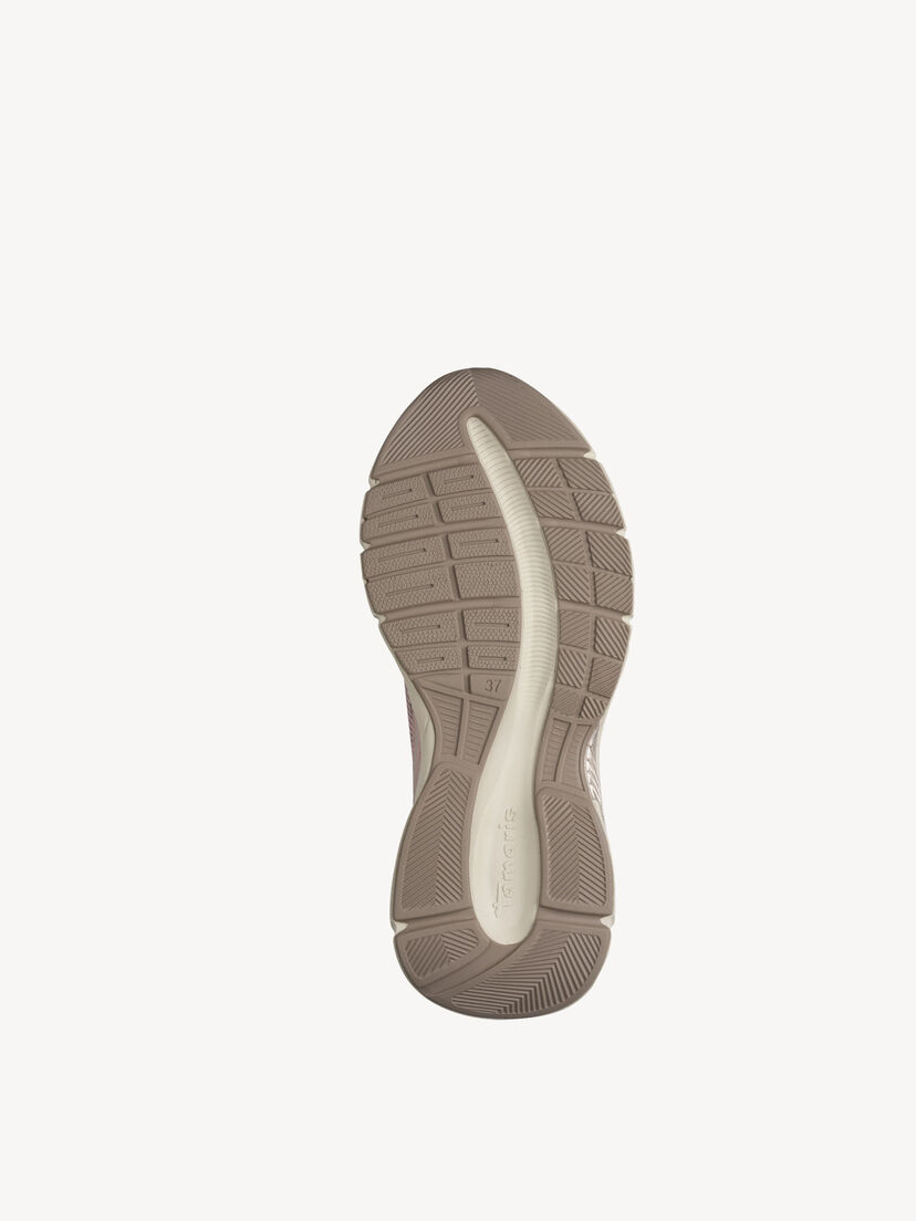 Sneaker - metallic, rosegold, hi-res