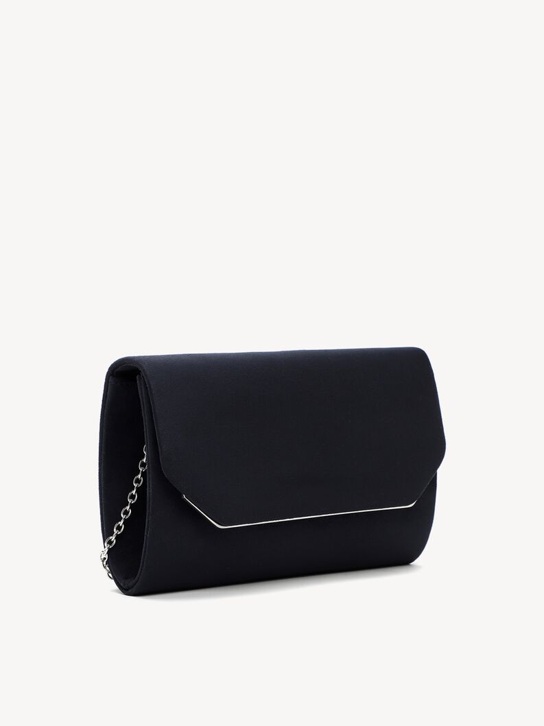 Clutch bag - blue, blue, hi-res