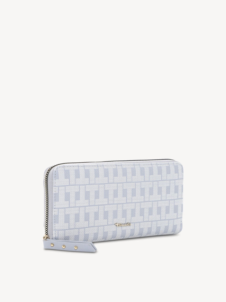 Wallet - blue, greyblue, hi-res