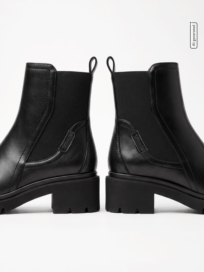 Buty Chelsea - czarny, BLACK, hi-res
