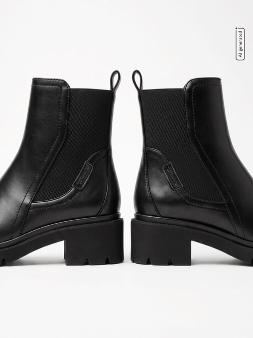 Buty Chelsea, BLACK, hi-res