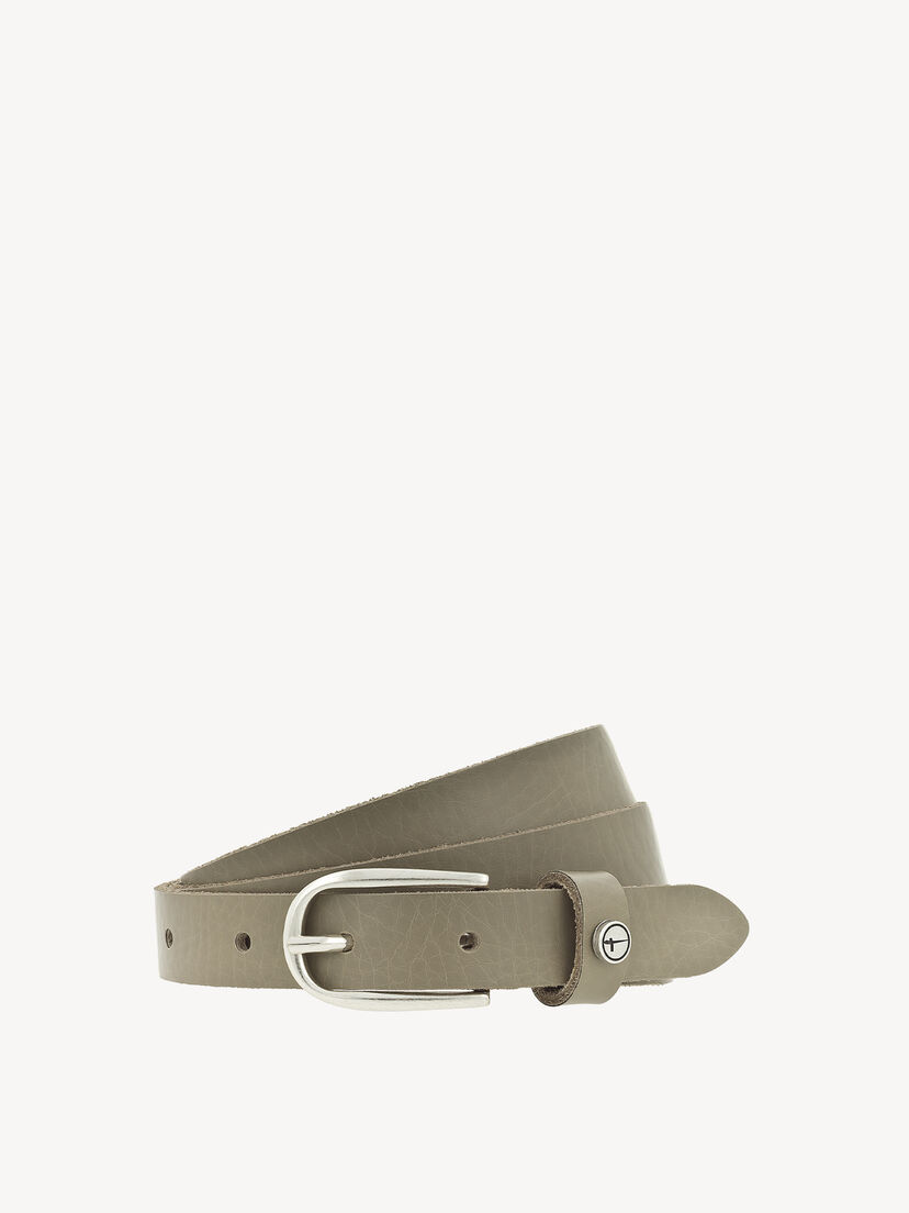 Leren Riem - beige, Taupe, hi-res