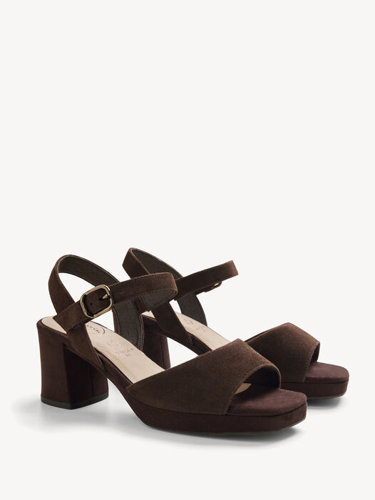 Sandaaltje, MOCCA SUEDE, hi-res