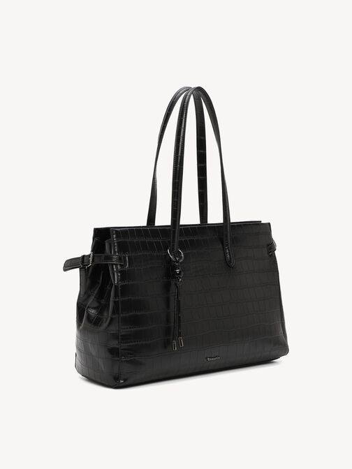 Shopper, black, hi-res