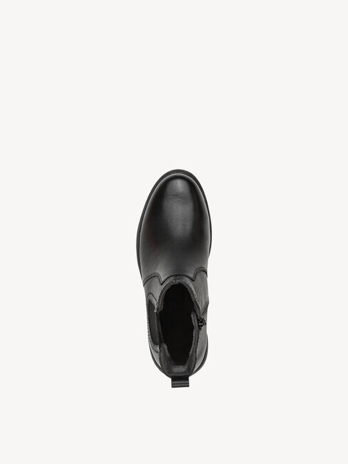 Chelsea Boot, BLACK NAPPA, hi-res