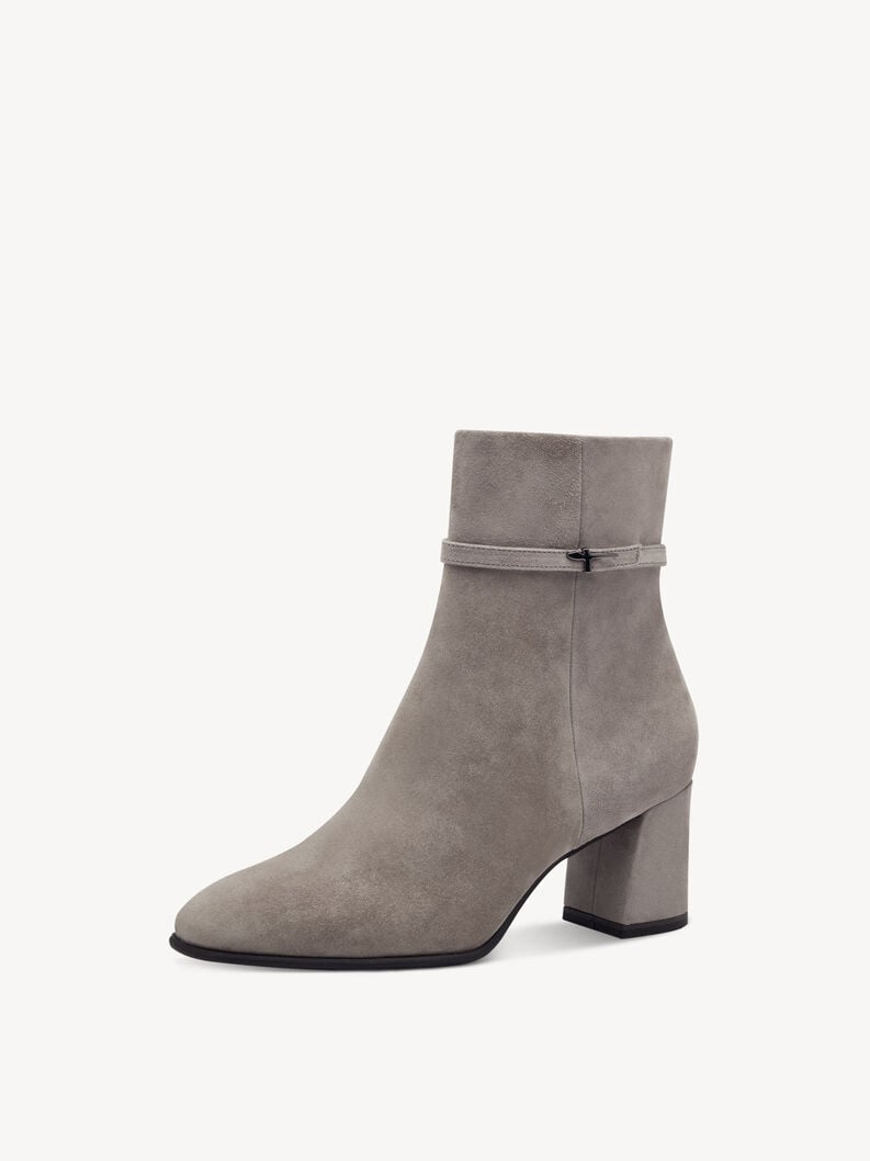 Stiefelette - grau, GREY, hi-res