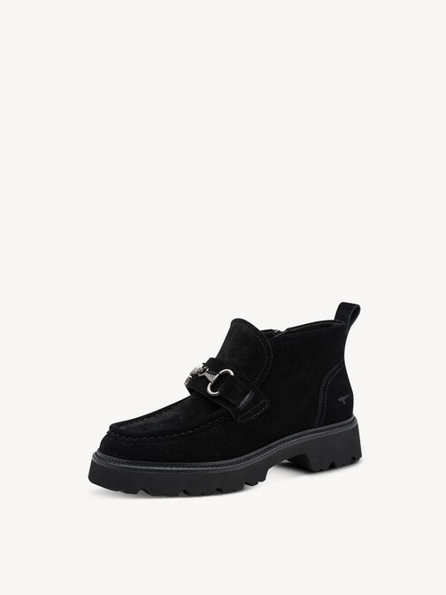 Bottine, BLACK SUEDE, hi-res