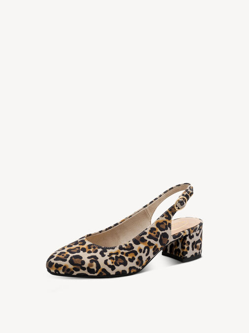 escarpin, LEOPARD, hi-res