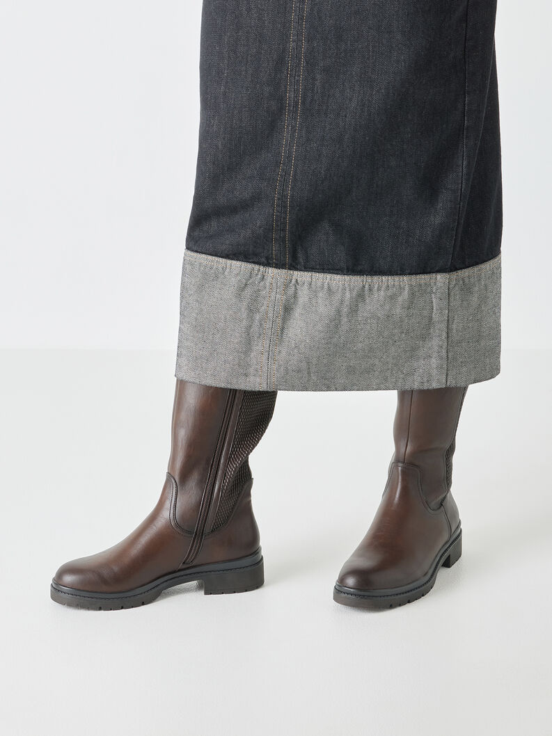 Stiefel, MAHOGANY, hi-res